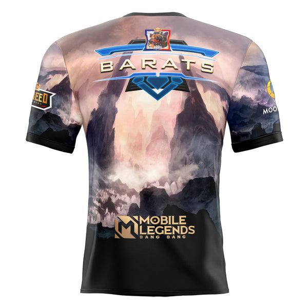 Mobile Legends BARATS DEFAULT SKIN Full Sublimation Tshirt E-Sport Premium Quality - Hybreed Apparel Collections