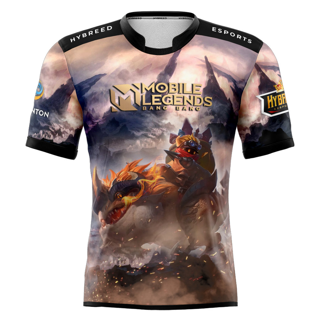 Mobile Legends BARATS DEFAULT SKIN Full Sublimation Tshirt E-Sport Premium Quality - Hybreed Apparel Collections