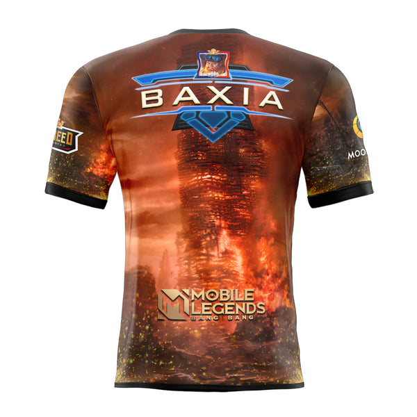 Mobile Legends BAXIA BADASS ROLLER SKIN Full Sublimation Tshirt E-Sport Premium Quality - Hybreed Apparel Collections