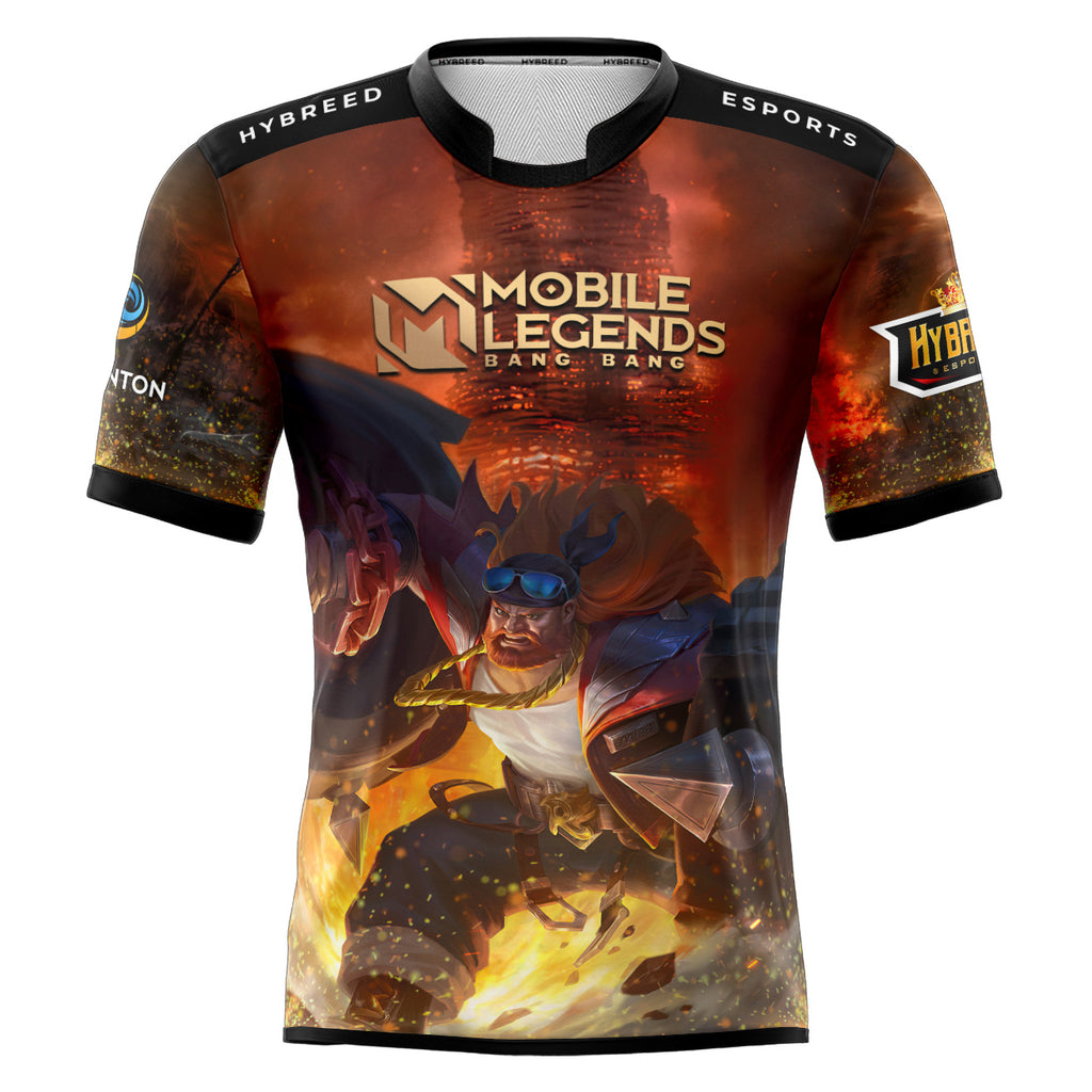 Mobile Legends BAXIA BADASS ROLLER SKIN Full Sublimation Tshirt E-Sport Premium Quality - Hybreed Apparel Collections
