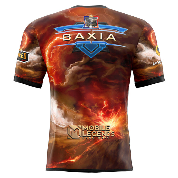 Mobile Legends BAXIA DEFAULT SKIN Full Sublimation Tshirt E-Sport Premium Quality - Hybreed Apparel Collections