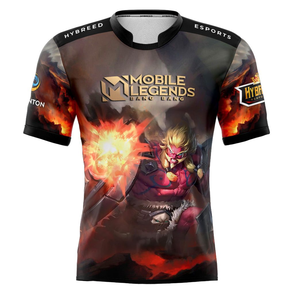 Mobile Legends BAXIA WILD TOTEM SKIN Full Sublimation Tshirt E-Sport Premium Quality - Hybreed Apparel Collections