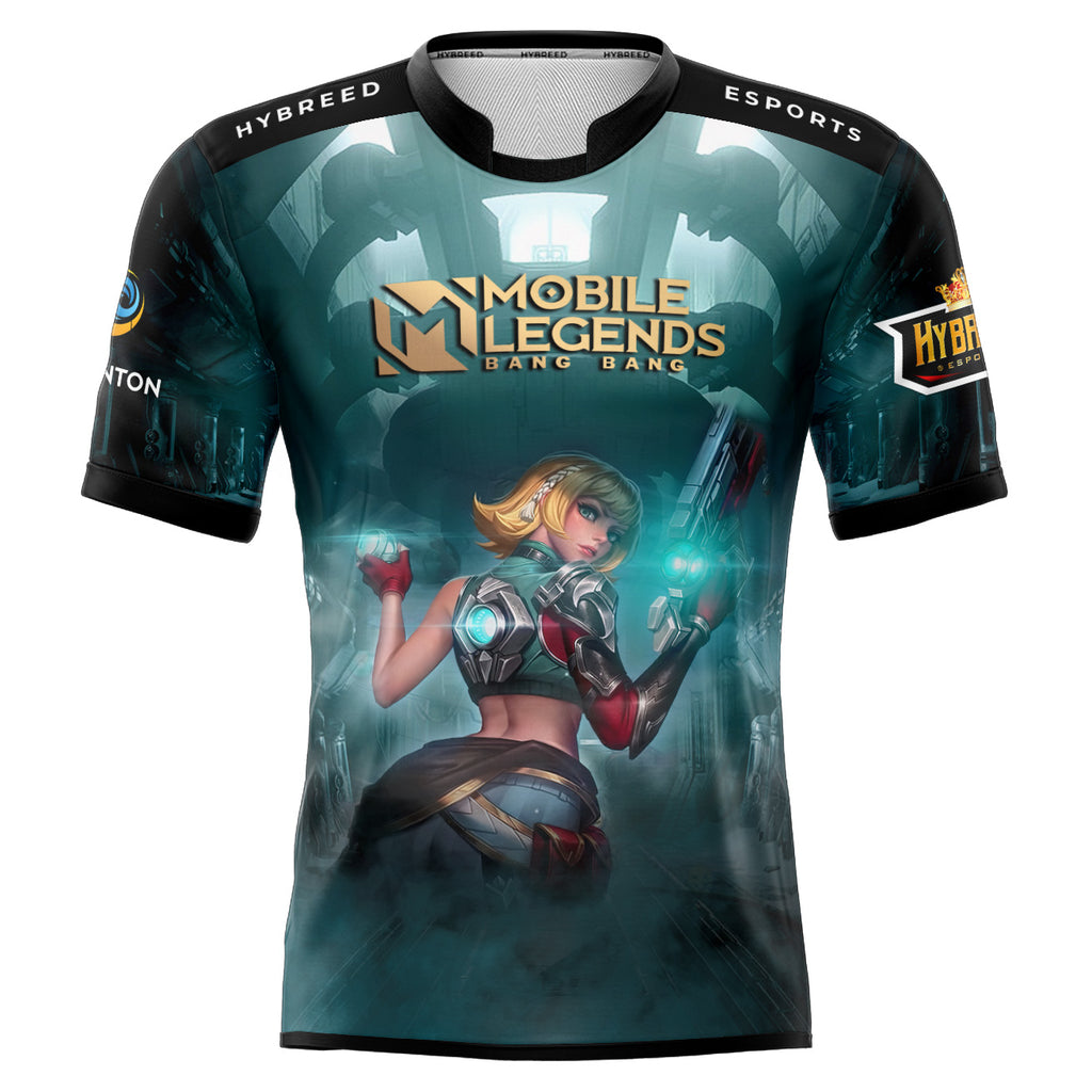 Mobile Legends BEATRIX X FACTOR SKIN Full Sublimation Tshirt E-Sport Premium Quality - Hybreed Apparel Collections