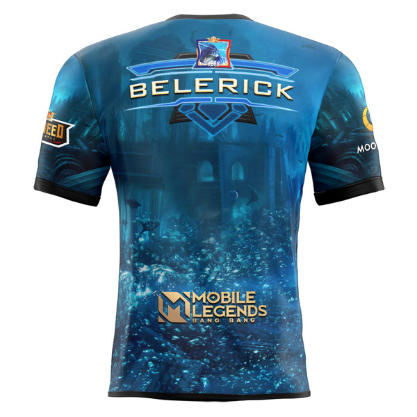 Mobile Legends BELERICK DEEP ONE SKIN - Full Sublimation Tshirt E-Sport Premium Quality - Hybreed Apparel Collections