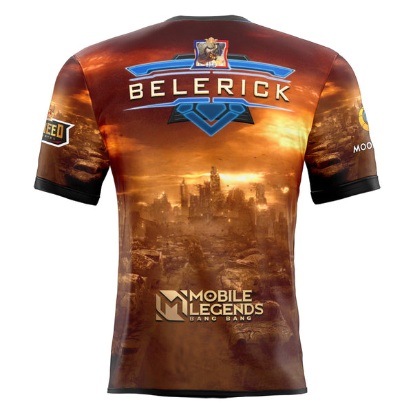 Mobile Legends BELERICK TORCH GUARDIAN SKIN Full Sublimation Tshirt E-Sport Premium Quality - Hybreed Apparel Collections