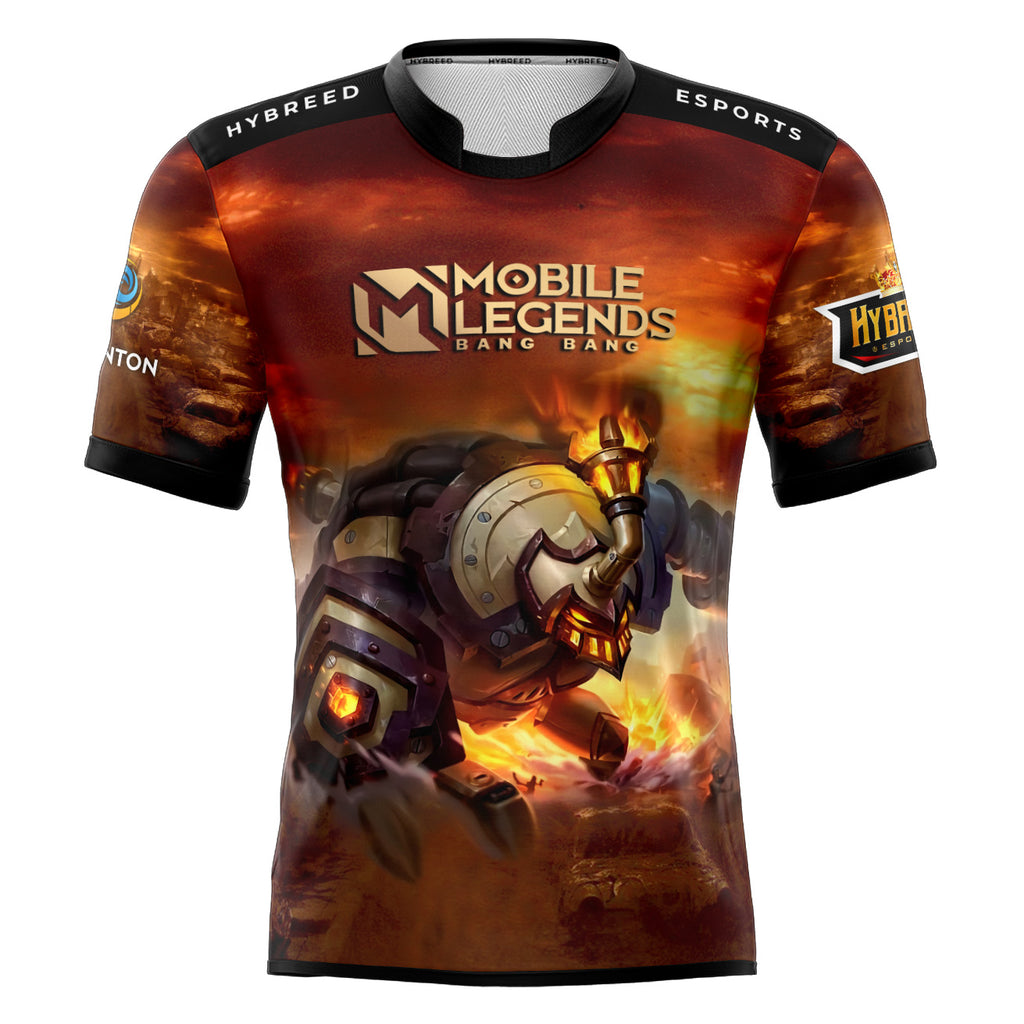 Mobile Legends BELERICK TORCH GUARDIAN SKIN Full Sublimation Tshirt E-Sport Premium Quality - Hybreed Apparel Collections