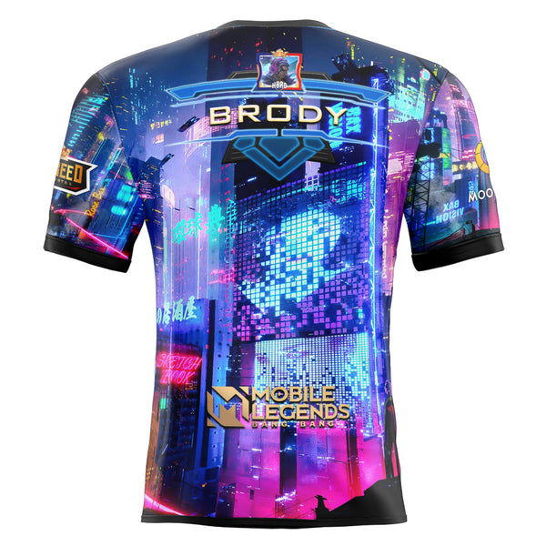 Mobile Legends BRODY S.T.U.N  SKIN Full Sublimation Tshirt E-Sport Premium Quality - Hybreed Apparel Collections