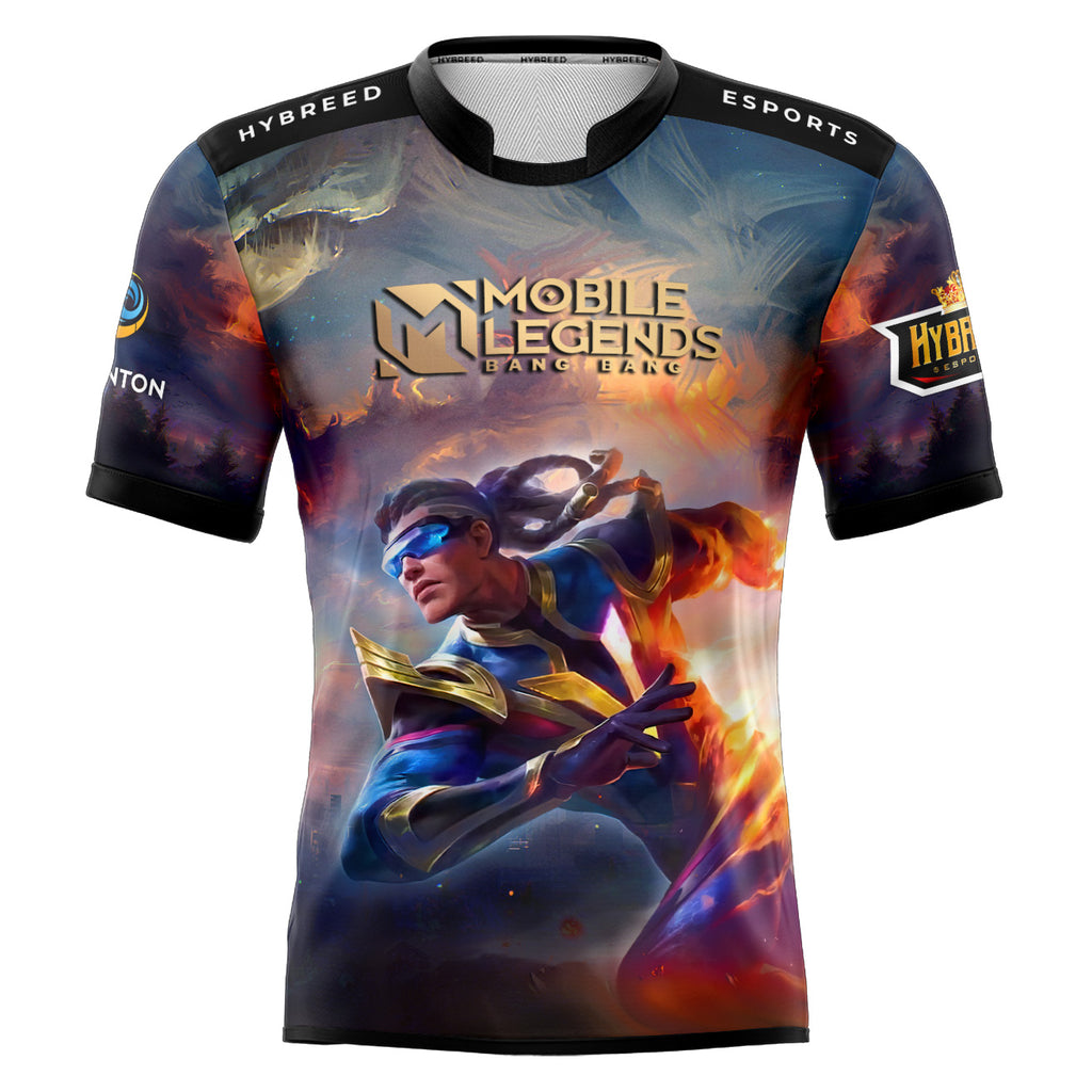 Mobile Legends BRUNO FIREBOLT SKIN Full Sublimation Tshirt E-Sport Premium Quality - Hybreed Apparel Collections