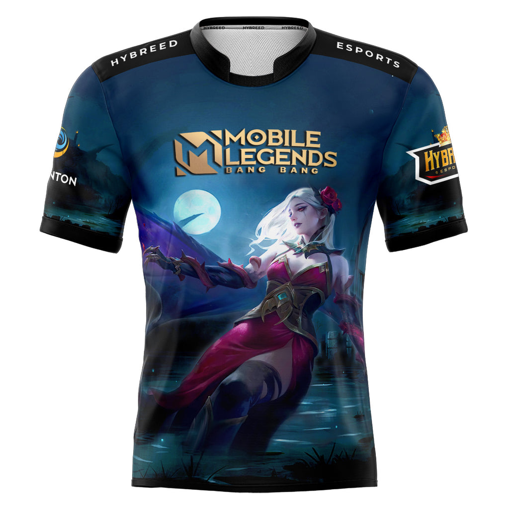 Mobile Legends CARMILLA DEFAULT SKIN Full Sublimation Tshirt E-Sport Premium Quality - Hybreed Apparel Collections