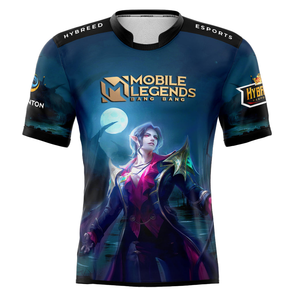 Mobile Legends CECILION DEFAULT SKIN - Full Sublimation Tshirt E-Sport Premium Quality - Hybreed Apparel Collections