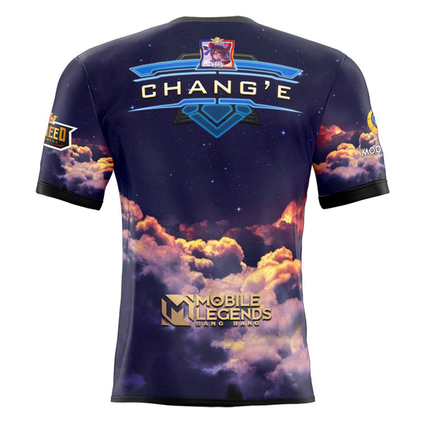 Mobile Legends CHANG'E CRIMSON MOON SKIN - Full Sublimation Tshirt E-Sport Premium Quality - Hybreed Apparel Collections