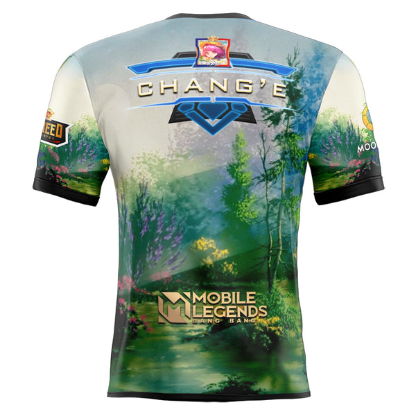 Mobile Legends CHANG-E FLORAL ELFO SKIN Full Sublimation Tshirt E-Sport Premium Quality - Hybreed Apparel Collections
