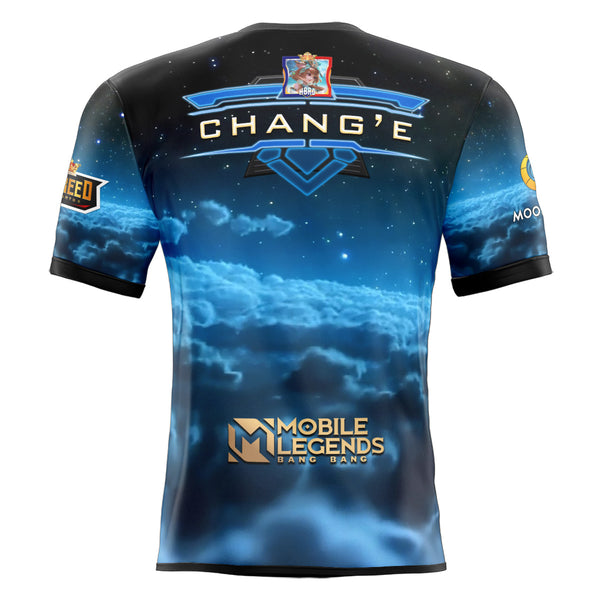 Mobile Legends CHANG'E MOONSTRUCK SKIN - Full Sublimation Tshirt E-Sport Premium Quality - Hybreed Apparel Collections