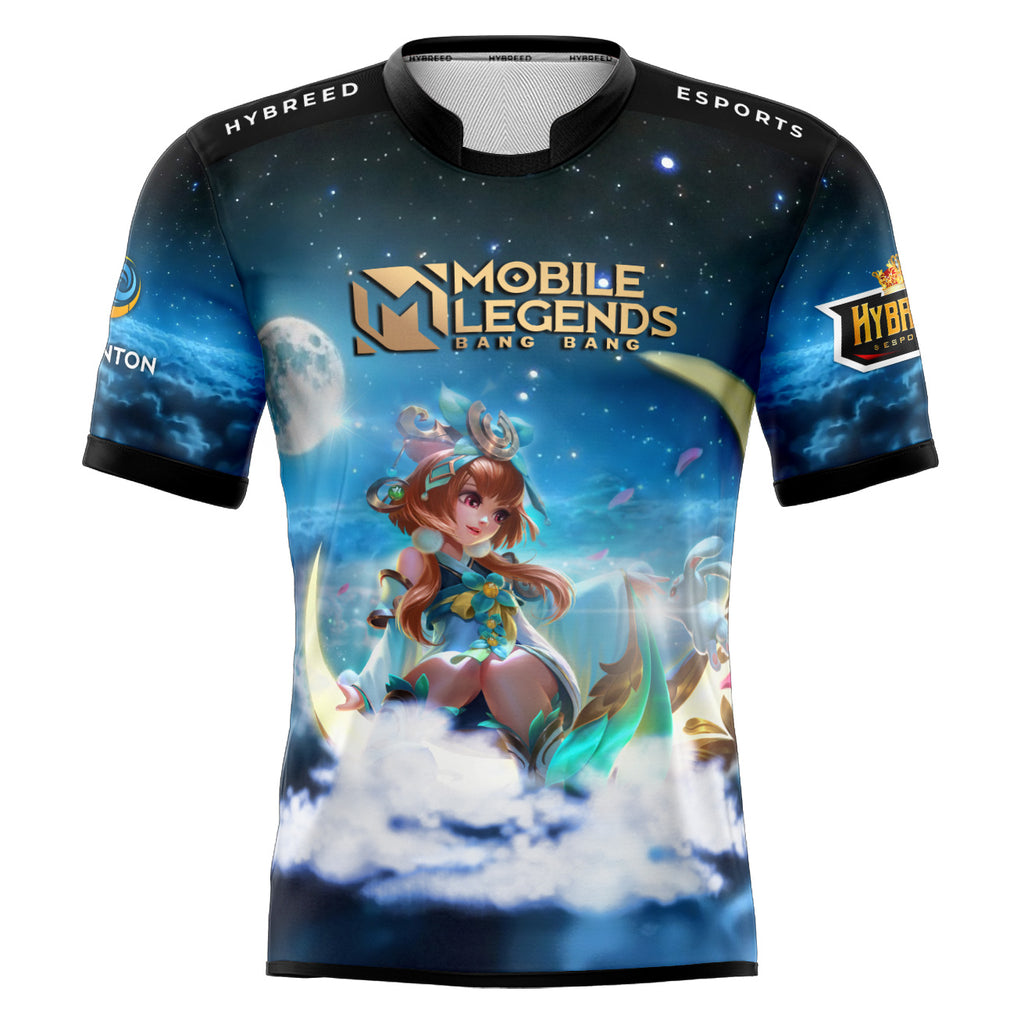 Mobile Legends CHANG'E MOONSTRUCK SKIN - Full Sublimation Tshirt E-Sport Premium Quality - Hybreed Apparel Collections