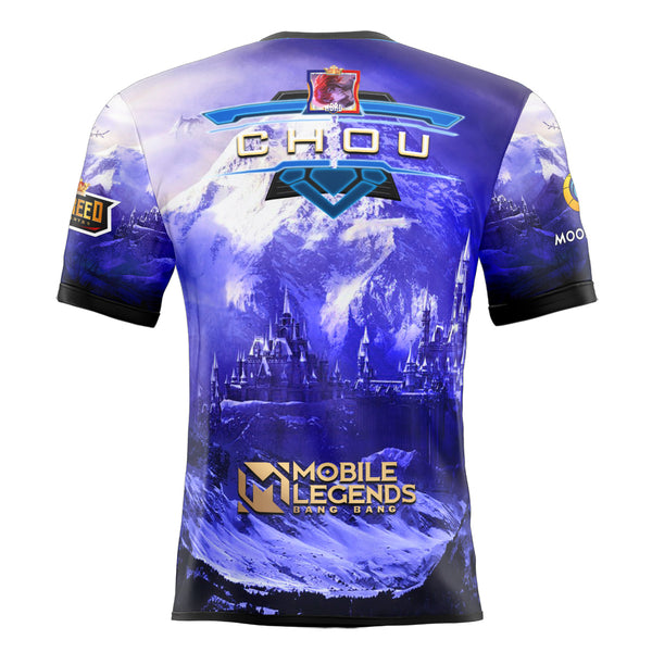 Mobile Legends CHOU IORI SKIN - Full Sublimation Tshirt E-Sport Premium Quality - Hybreed Apparel Collections