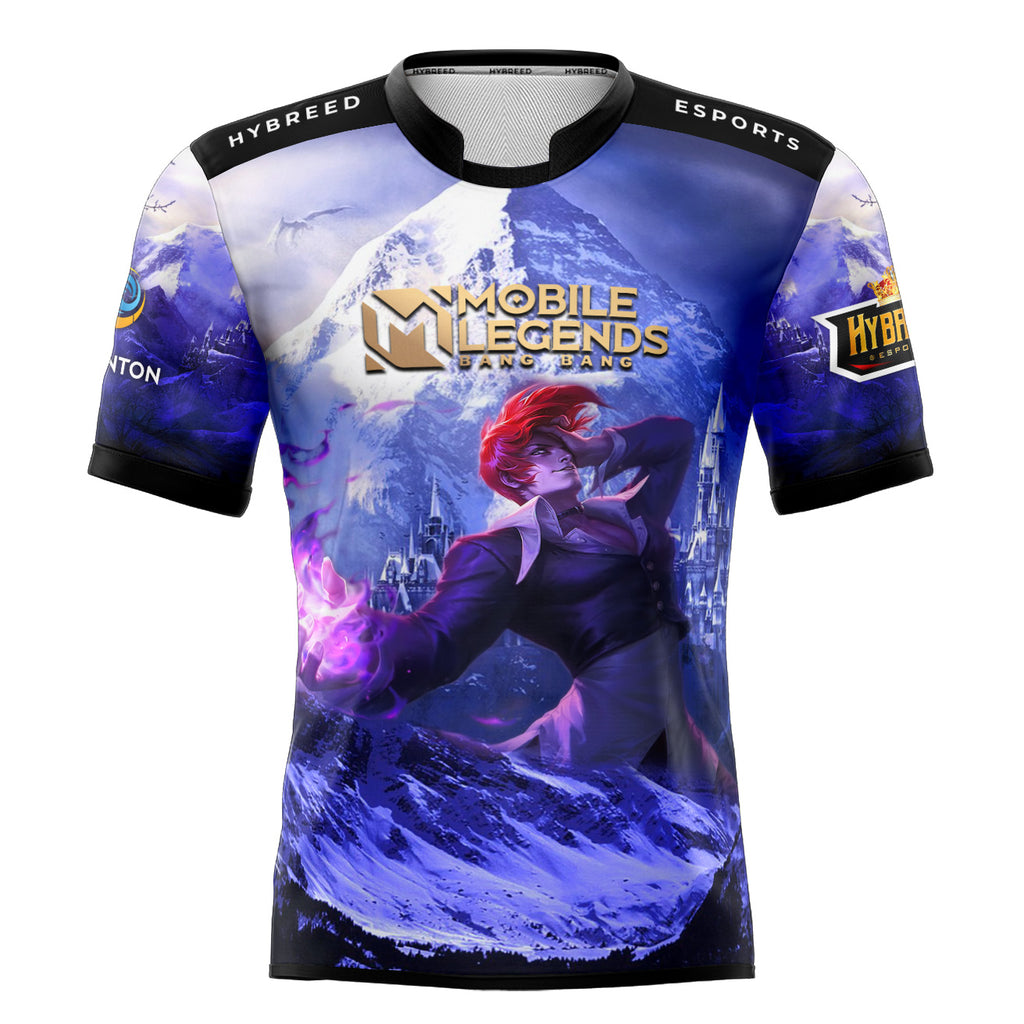 Mobile Legends CHOU IORI SKIN - Full Sublimation Tshirt E-Sport Premium Quality - Hybreed Apparel Collections