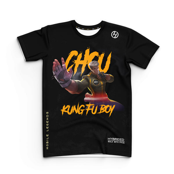 HYBREED LITE CHOU DRAGON BOY SKIN Mobile Legends Front Sublimation Tshirt E-Sport Premium Quality - Hybreed Apparel Collections