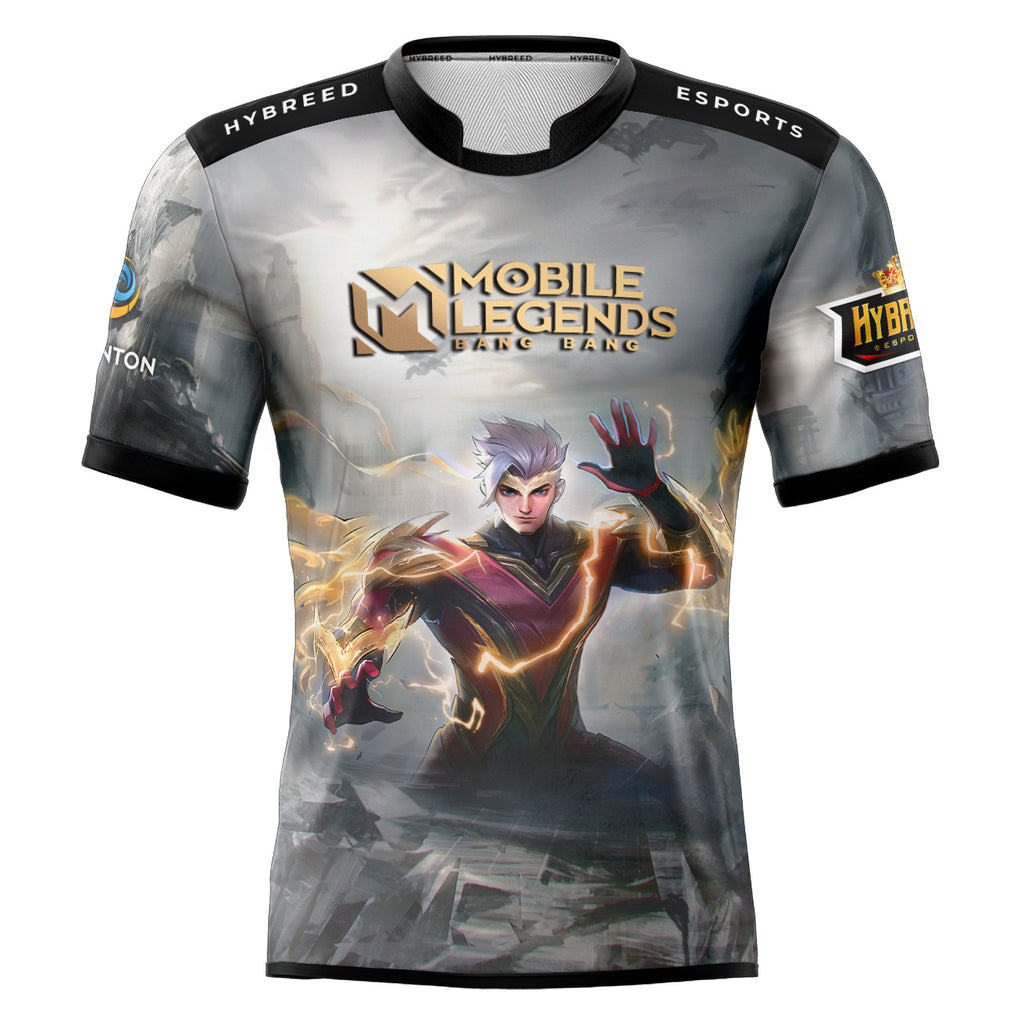 Mobile Legends CHOU THUNDER FIST SKIN Full Sublimation Tshirt E-Sport Premium Quality - Hybreed Apparel Collections