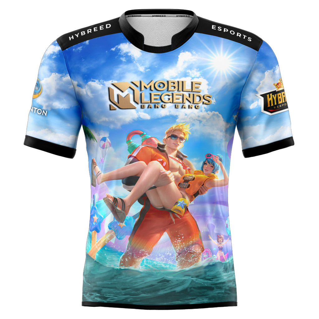 Mobile Legends CLAUDE LIFEGUARD SKIN Full Sublimation Tshirt E-Sport Premium Quality - Hybreed Apparel Collections