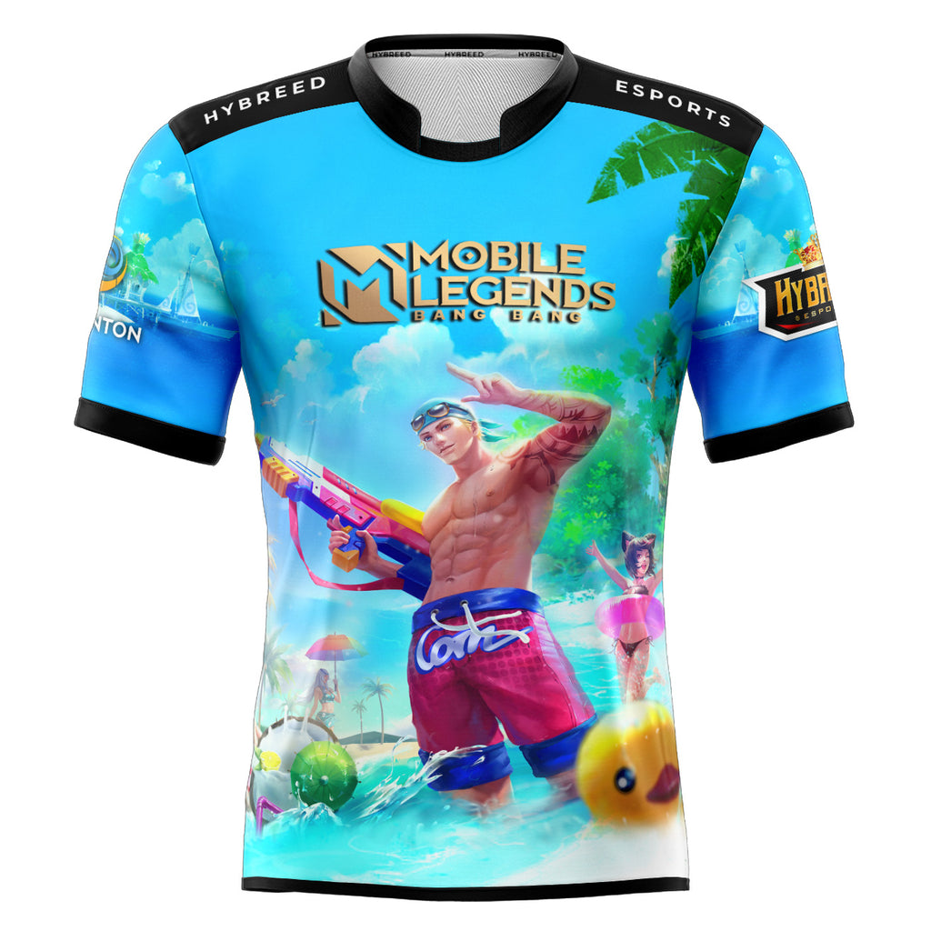 Mobile Legends CLINT SUMMER SKIN - Full Sublimation Tshirt E-Sport Premium Quality - Hybreed Apparel Collections
