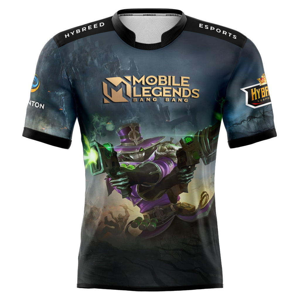 Mobile Legends CLINT WITCH HUNTER SKIN Full Sublimation Tshirt E-Sport Premium Quality - Hybreed Apparel Collections