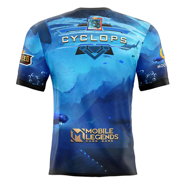 Mobile Legends CYCLOPS DEEP SEA RESCUER SKIN Full Sublimation Tshirt E-Sport Premium Quality - Hybreed Apparel Collections