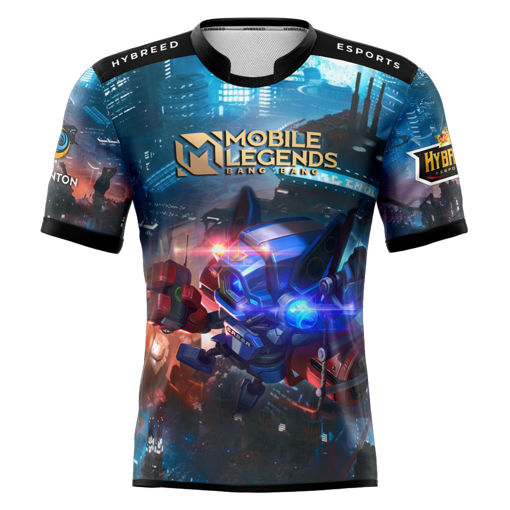 Mobile Legends CYCLOPS S.A.B.E.R SKIN Full Sublimation Tshirt E-Sport Premium Quality - Hybreed Apparel Collections