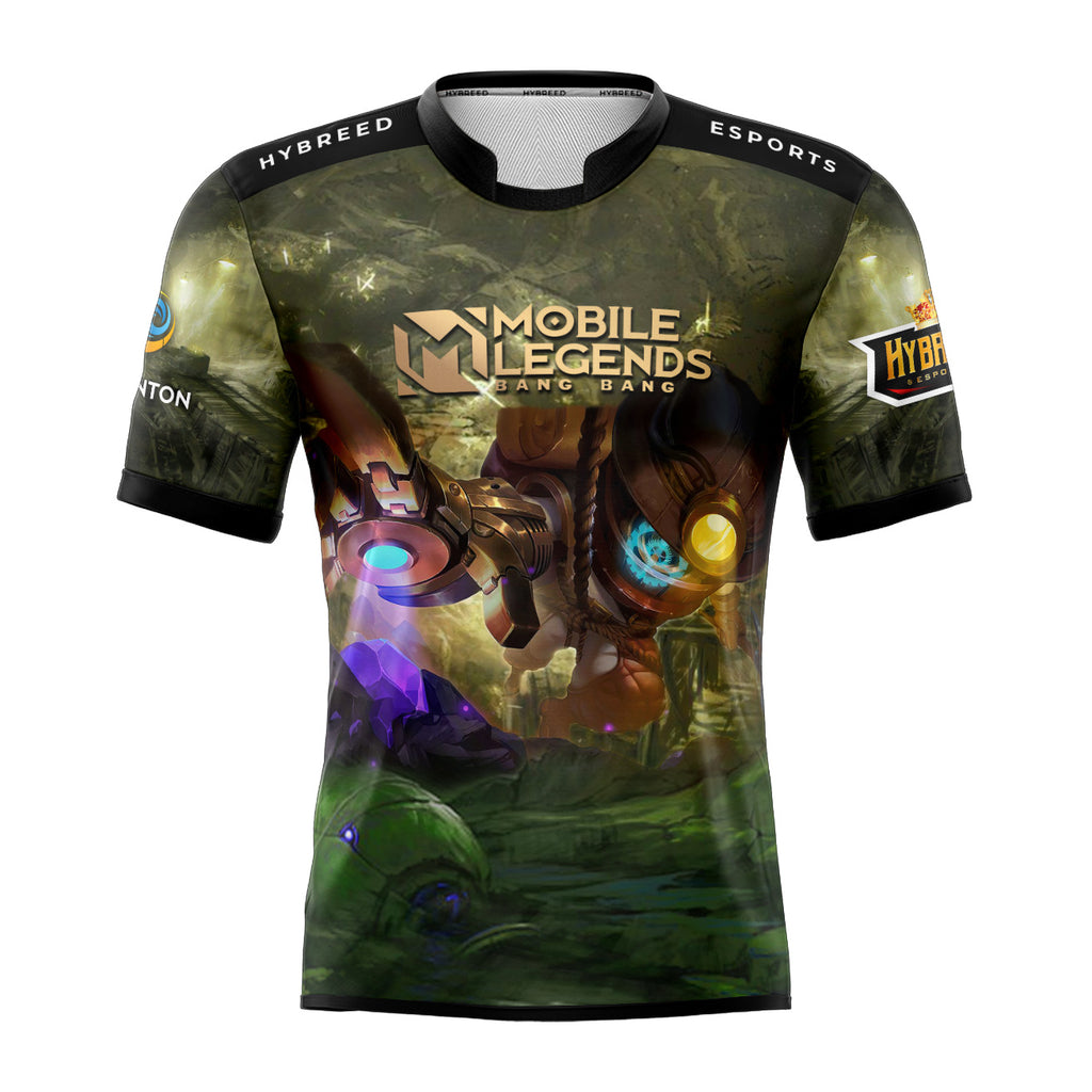 Mobile Legends CYCLOPS SUPER ADVENTURER SKIN Full Sublimation Tshirt E-Sport Premium Quality - Hybreed Apparel Collections