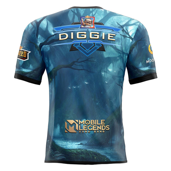 Mobile Legends DIGGIE DEFAULT SKIN - Full Sublimation Tshirt E-Sport Premium Quality - Hybreed Apparel Collections
