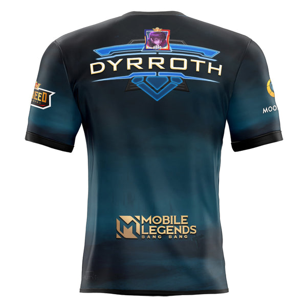 Mobile Legends DYRROTH OROCHI SKIN - Full Sublimation Tshirt E-Sport Premium Quality - Hybreed Apparel Collections