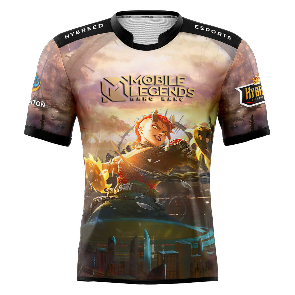 Mobile Legends DYRROTH RUINS SCAVENGER SKIN - Full Sublimation Tshirt E-Sport Premium Quality - Hybreed Apparel Collections