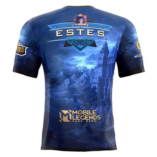 Mobile Legends ESTES CROW BISHOP SKIN - Full Sublimation Tshirt E-Sport Premium Quality - Hybreed Apparel Collections