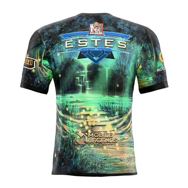 Mobile Legends ESTES RATTAN DRAGON SKIN Full Sublimation Tshirt E-Sport Premium Quality - Hybreed Apparel Collections