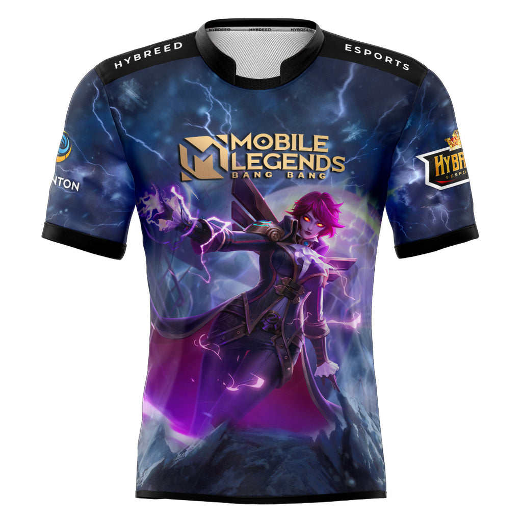 Mobile Legends EUDORA COUNTESS SCARLET SKIN Full Sublimation Tshirt E-Sport Premium Quality - Hybreed Apparel Collections