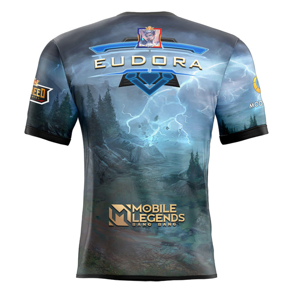 Mobile Legends EUDORA DEFAULT REVAMPED SKIN Full Sublimation Tshirt E-Sport Premium Quality - Hybreed Apparel Collections