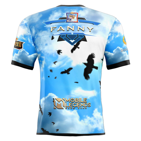 Mobile Legends FANNY CAMPUS YOUTH SKIN Full Sublimation Tshirt E-Sport Premium Quality - Hybreed Apparel Collections