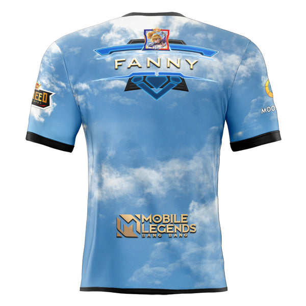 Mobile Legends FANNY DEFAULT SKIN Full Sublimation Tshirt E-Sport Premium Quality - Hybreed Apparel Collections
