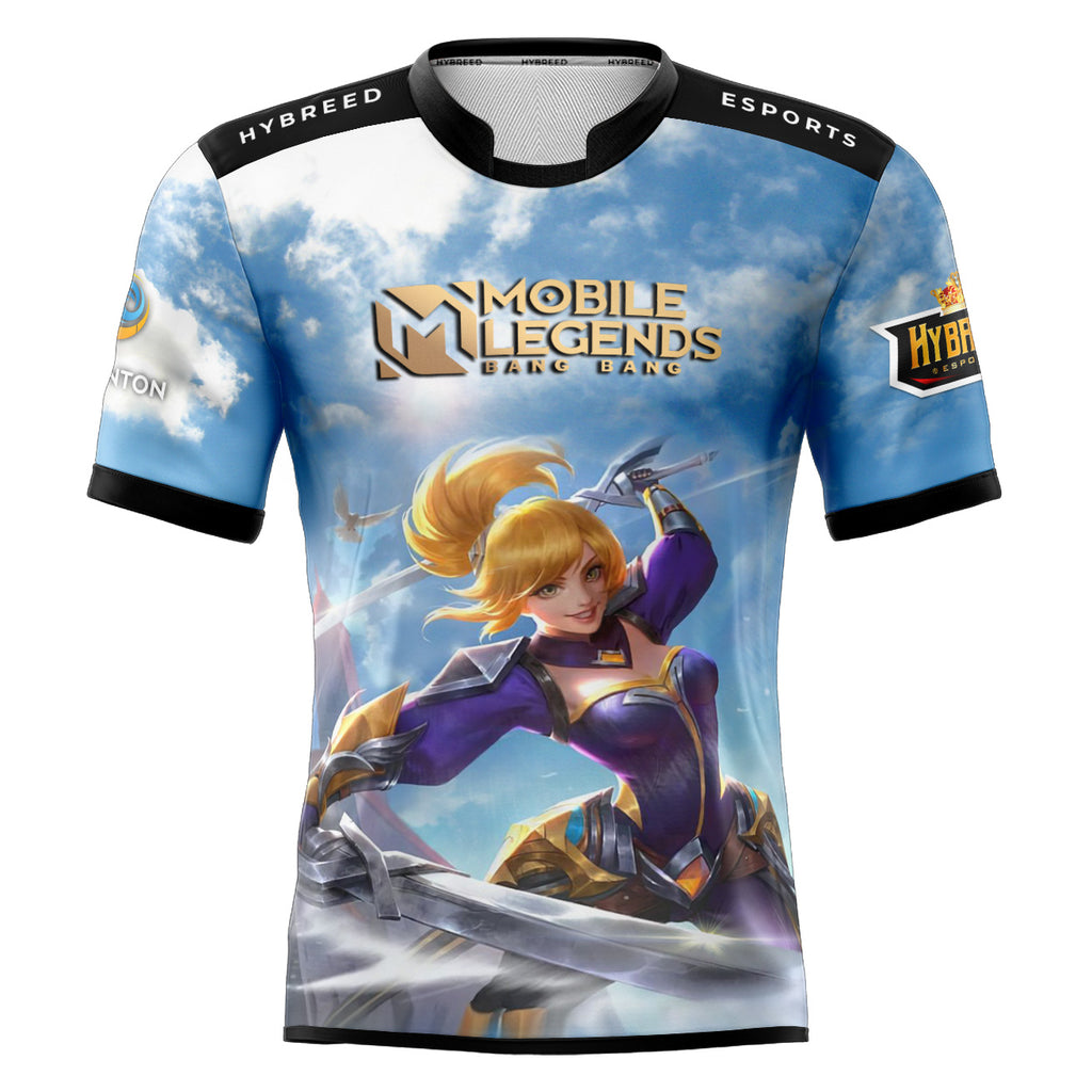 Mobile Legends FANNY DEFAULT SKIN Full Sublimation Tshirt E-Sport Premium Quality - Hybreed Apparel Collections