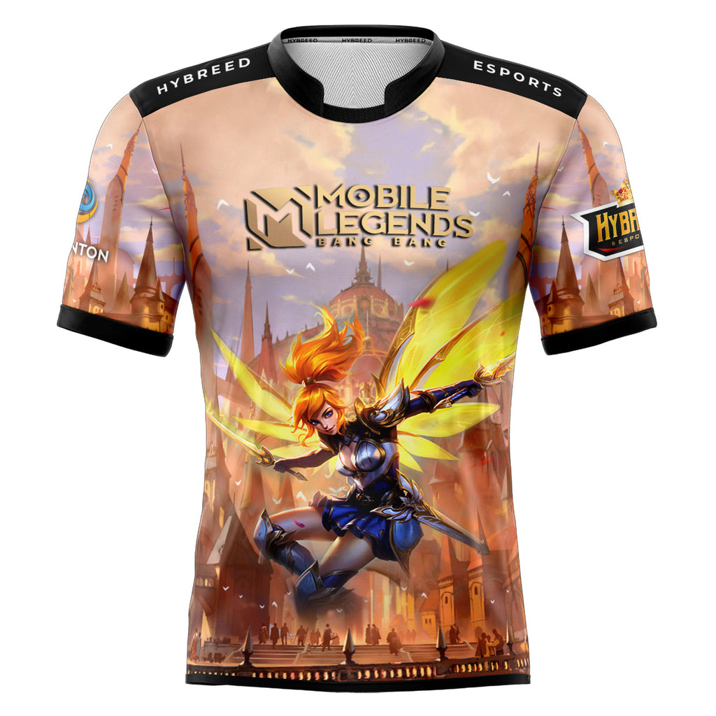 Mobile Legends FANNY LIGHTBORN SKIN - Full Sublimation Tshirt E-Sport Premium Quality - Hybreed Apparel Collections