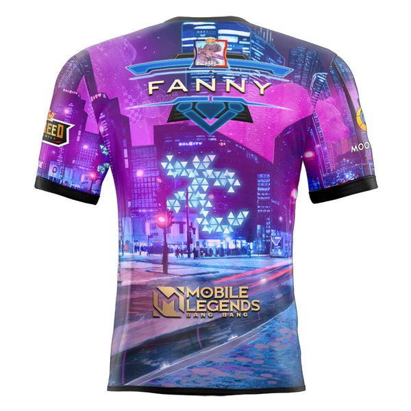 Mobile Legends FANNY PUNK PRINCESS REVAMPED SKIN Full Sublimation Tshirt E-Sport Premium Quality - Hybreed Apparel Collections