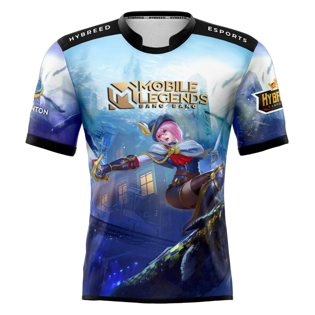 Mobile Legends FANNY ROYAL CAVALRY SKIN - Full Sublimation Tshirt E-Sport Premium Quality - Hybreed Apparel Collections