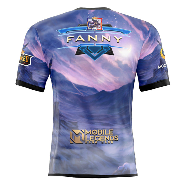 Mobile Legends FANNY SKYLARK SKIN Full Sublimation Tshirt E-Sport Premium Quality - Hybreed Apparel Collections