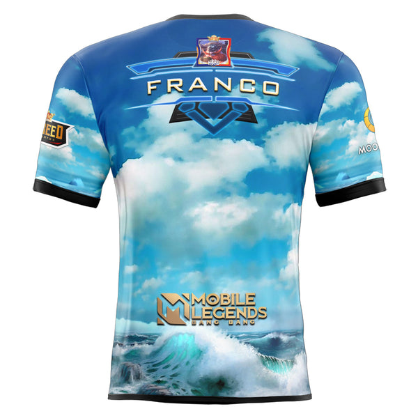 Mobile Legends FRANCO DEFAULT SKIN Full Sublimation Tshirt E-Sport Premium Quality - Hybreed Apparel Collections