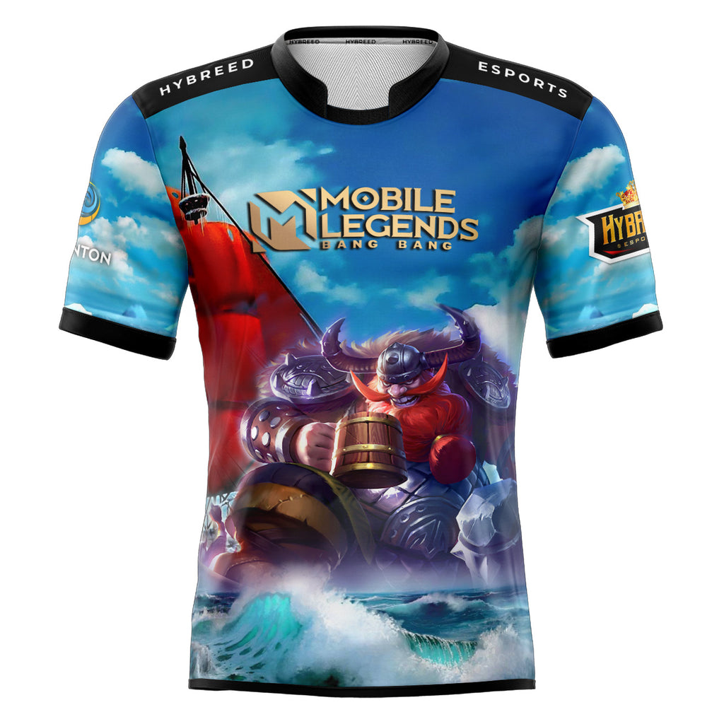 Mobile Legends FRANCO DEFAULT SKIN Full Sublimation Tshirt E-Sport Premium Quality - Hybreed Apparel Collections