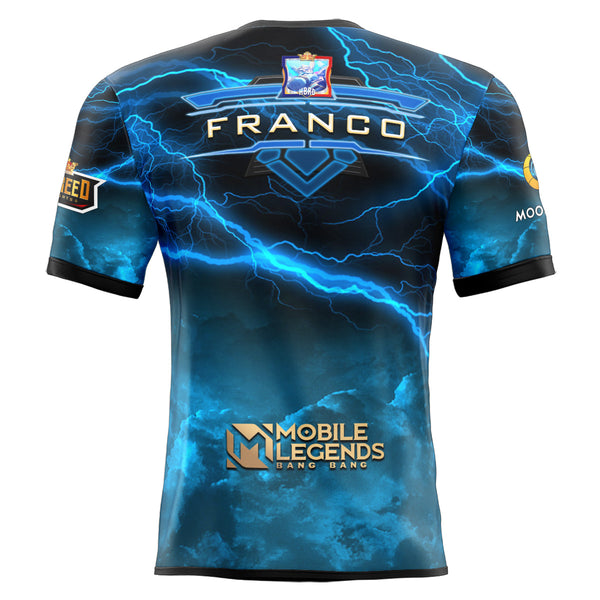 Mobile Legends FRANCO VALHALLA RULER SKIN - Full Sublimation Tshirt E-Sport Premium Quality - Hybreed Apparel Collections