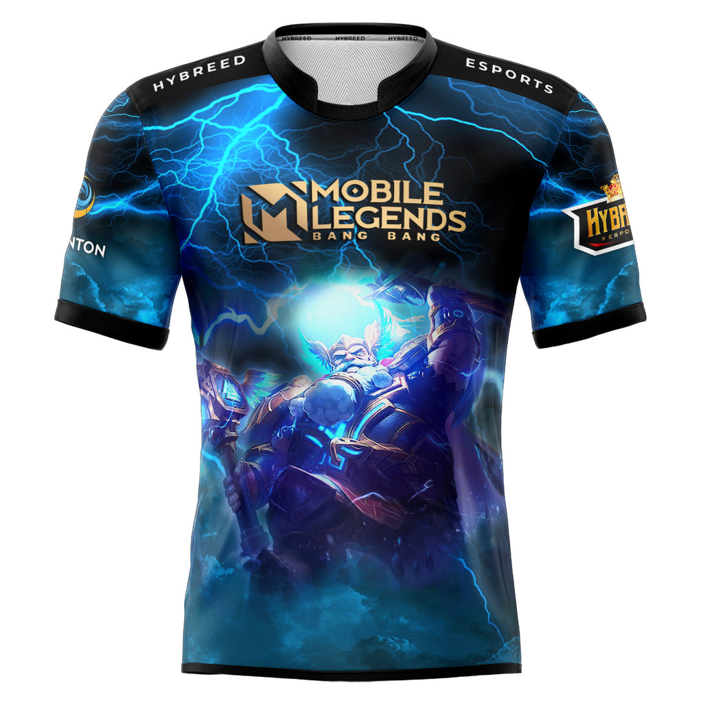 Mobile Legends FRANCO VALHALLA RULER SKIN - Full Sublimation Tshirt E-Sport Premium Quality - Hybreed Apparel Collections
