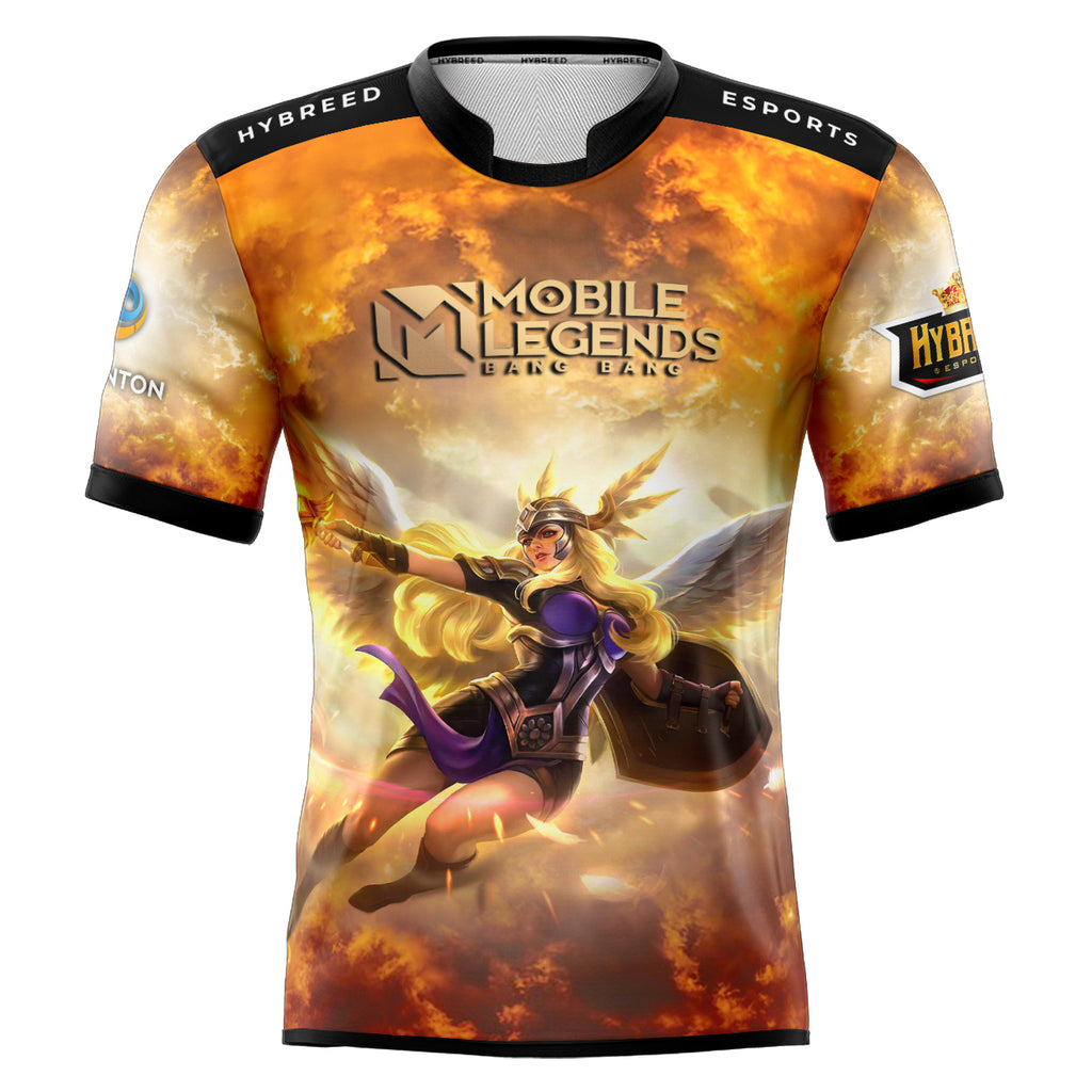 Mobile Legends FREYA DEFAULT SKIN - Full Sublimation Tshirt E-Sport Premium Quality - Hybreed Apparel Collections