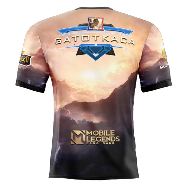 Mobile Legends GATOTKACA DEFAULT SKIN Full Sublimation Tshirt E-Sport Premium Quality - Hybreed Apparel Collections