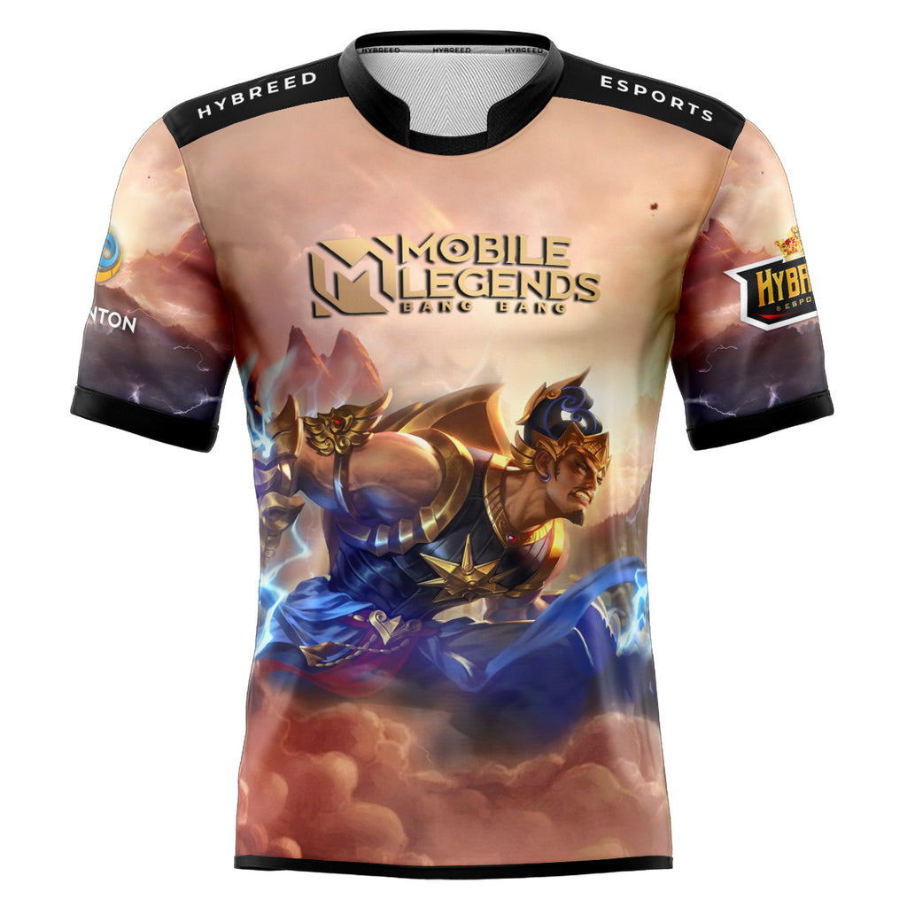 Mobile Legends GATOTKACA DEFAULT SKIN Full Sublimation Tshirt E-Sport Premium Quality - Hybreed Apparel Collections
