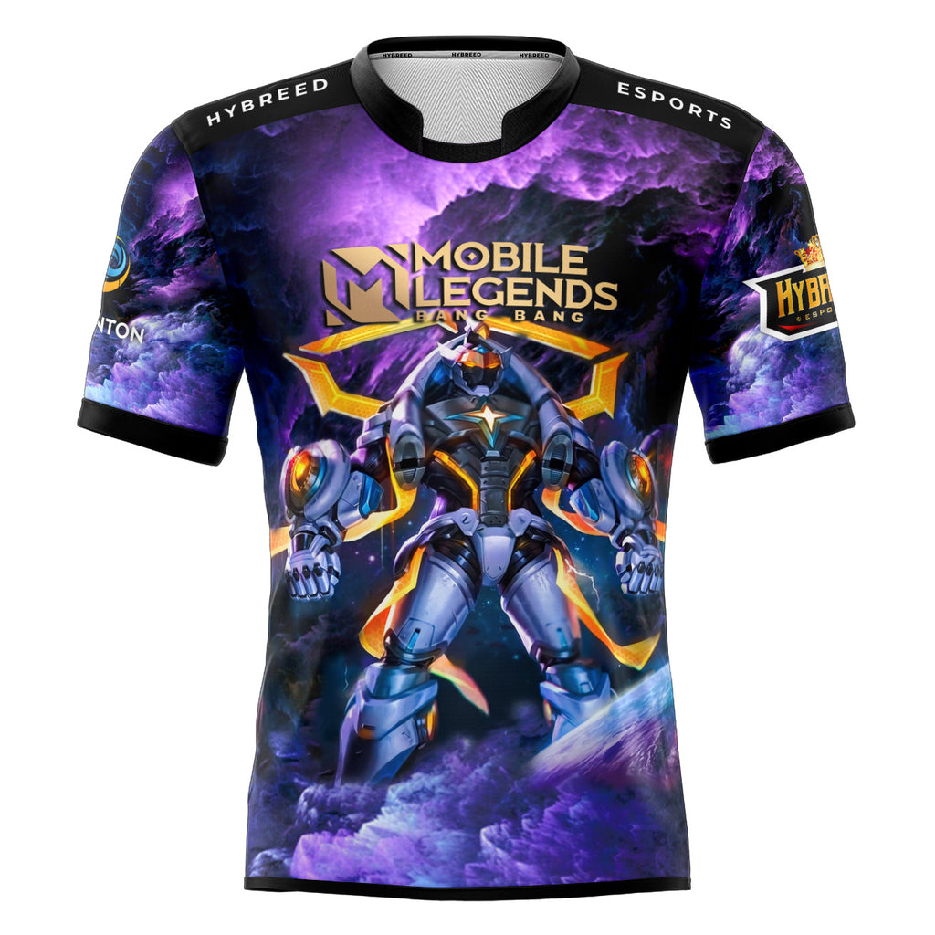 Mobile Legends GATOTKACA SENTINEL SKIN - Full Sublimation Tshirt E-Sport Premium Quality - Hybreed Apparel Collections